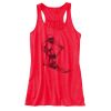 Ladies' Flowy Racerback Tank Thumbnail