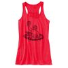 Ladies' Flowy Racerback Tank Thumbnail