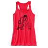 Ladies' Flowy Racerback Tank Thumbnail