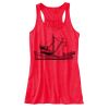 Ladies' Flowy Racerback Tank Thumbnail