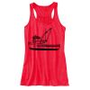 Ladies' Flowy Racerback Tank Thumbnail
