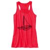 Ladies' Flowy Racerback Tank Thumbnail