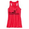 Ladies' Flowy Racerback Tank Thumbnail