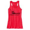 Ladies' Flowy Racerback Tank Thumbnail