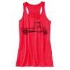 Ladies' Flowy Racerback Tank Thumbnail