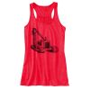 Ladies' Flowy Racerback Tank Thumbnail
