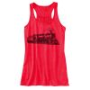 Ladies' Flowy Racerback Tank Thumbnail