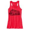 Ladies' Flowy Racerback Tank Thumbnail