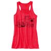Ladies' Flowy Racerback Tank Thumbnail