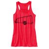 Ladies' Flowy Racerback Tank Thumbnail