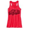 Ladies' Flowy Racerback Tank Thumbnail