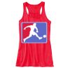 Ladies' Flowy Racerback Tank Thumbnail