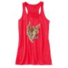 Ladies' Flowy Racerback Tank Thumbnail
