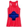 Ladies' Flowy Racerback Tank Thumbnail