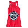 Ladies' Flowy Racerback Tank Thumbnail