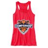Ladies' Flowy Racerback Tank Thumbnail