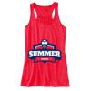 Ladies' Flowy Racerback Tank Thumbnail