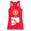 Ladies' Flowy Racerback Tank Thumbnail