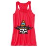 Ladies' Flowy Racerback Tank Thumbnail