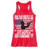 Ladies' Flowy Racerback Tank Thumbnail