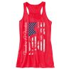 Ladies' Flowy Racerback Tank Thumbnail