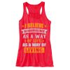 Ladies' Flowy Racerback Tank Thumbnail