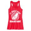 Ladies' Flowy Racerback Tank Thumbnail