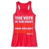 Ladies' Flowy Racerback Tank Thumbnail