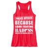 Ladies' Flowy Racerback Tank Thumbnail