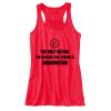 Ladies' Flowy Racerback Tank Thumbnail