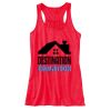 Ladies' Flowy Racerback Tank Thumbnail