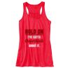 Ladies' Flowy Racerback Tank Thumbnail
