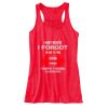 Ladies' Flowy Racerback Tank Thumbnail