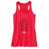 Ladies' Flowy Racerback Tank Thumbnail