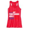 Ladies' Flowy Racerback Tank Thumbnail