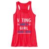 Ladies' Flowy Racerback Tank Thumbnail