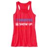 Ladies' Flowy Racerback Tank Thumbnail