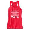 Ladies' Flowy Racerback Tank Thumbnail