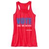 Ladies' Flowy Racerback Tank Thumbnail