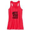 Ladies' Flowy Racerback Tank Thumbnail