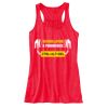 Ladies' Flowy Racerback Tank Thumbnail