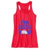 Ladies' Flowy Racerback Tank Thumbnail