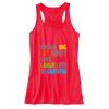 Ladies' Flowy Racerback Tank Thumbnail