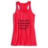 Ladies' Flowy Racerback Tank Thumbnail