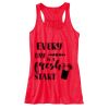 Ladies' Flowy Racerback Tank Thumbnail