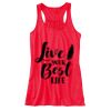 Ladies' Flowy Racerback Tank Thumbnail