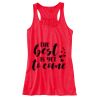 Ladies' Flowy Racerback Tank Thumbnail