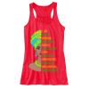 Ladies' Flowy Racerback Tank Thumbnail