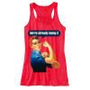 Ladies' Flowy Racerback Tank Thumbnail