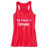 Ladies' Flowy Racerback Tank Thumbnail